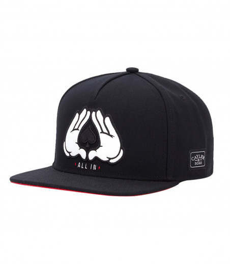 All In Snapback black Cayler and Sons